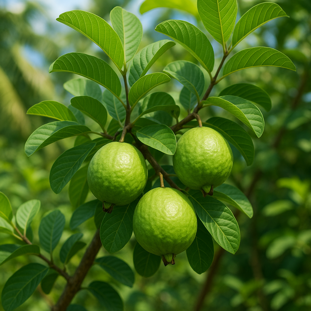 Guava Fruit Plant